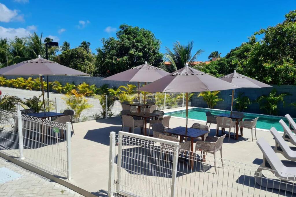 Apartamento Barra de São Miguel Kültér fotó