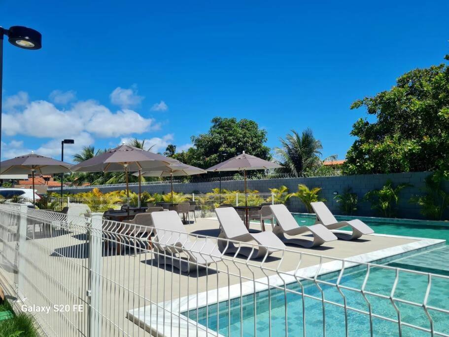 Apartamento Barra de São Miguel Kültér fotó
